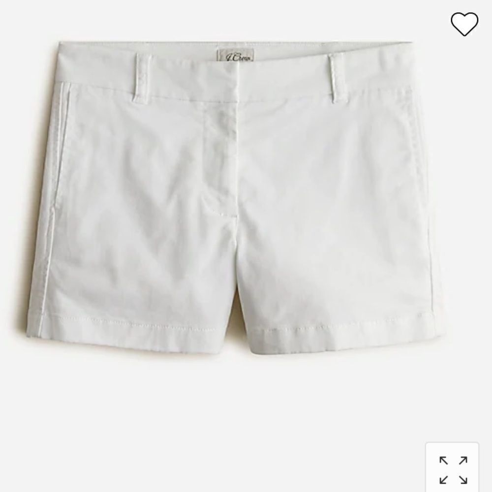 J. Crew 4" stretch chino short Item H5806